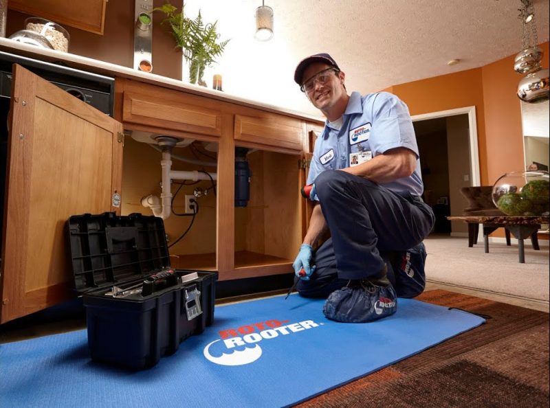 GARBAGE DISPOSAL Repair RotoRooter Jackson & Columbia