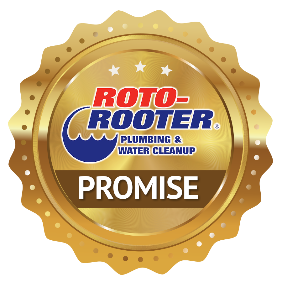 Roto-Rooter Golden Promise Badge