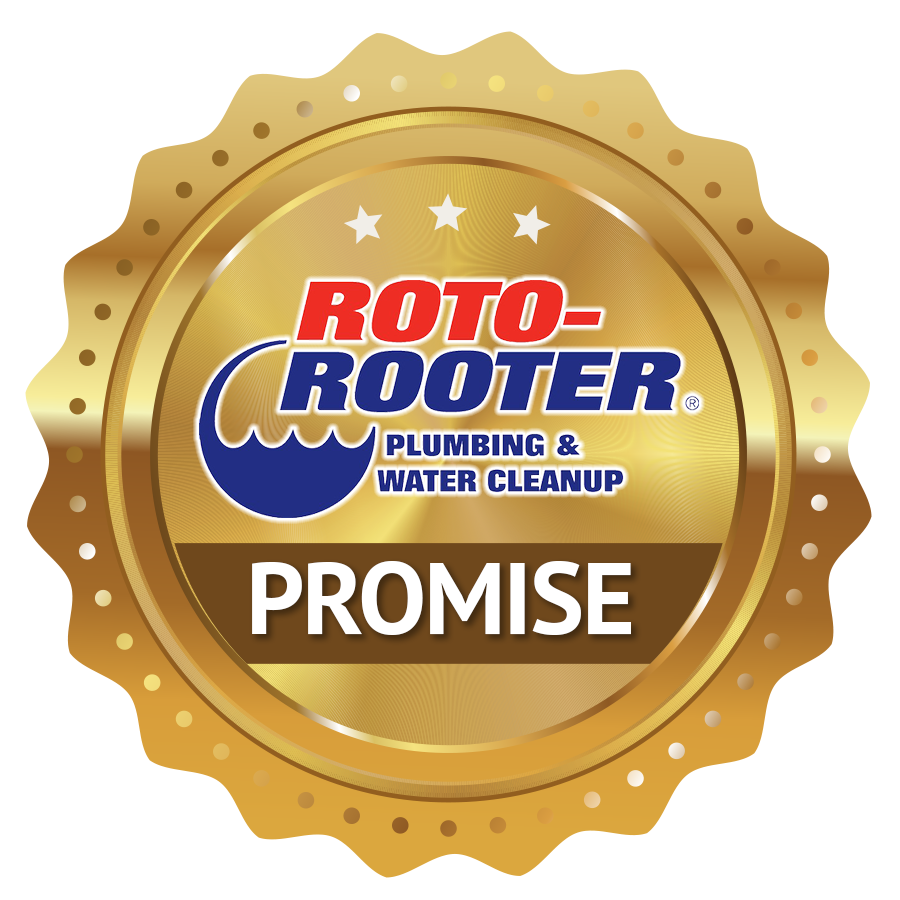 Roto-Rooter Golden Promise Badge