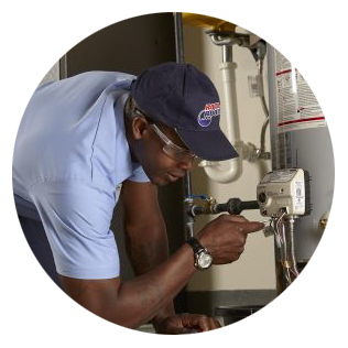 Water heater checkup from Roto-Rooter Plumber