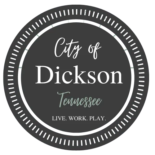 City of Dickson Tennessee seal