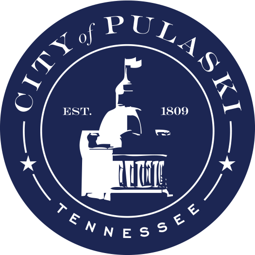 City of Pulaski, TN Logo EST 1809