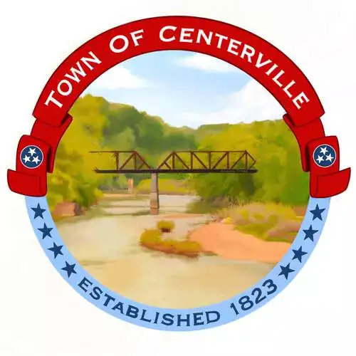 City of Centerville TN Logo - Establised 1923