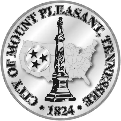City of Mt. Pleasant Logo -1824