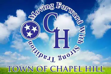 Town of Chapel Hill Logo - Moving Forward with strong tradition