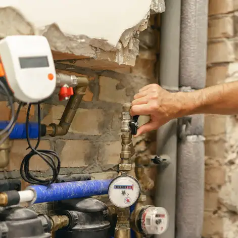 Water Valve Shutoff