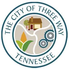 City of Three Way logo - Roto-Rooter Jackson TN Service Area