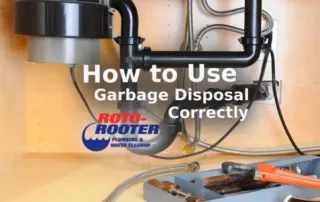 How to Use Garbage Disposal Correctly - Roto-Rooter Jackson TN