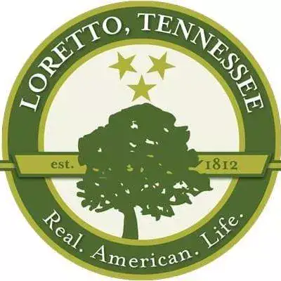 City of Loretto logo - Roto-Rooter Columbia TN Service Area