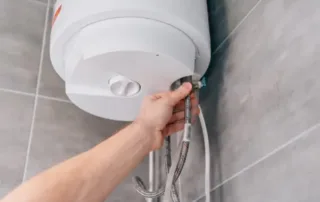 Water Heater checkup after making knocking noise