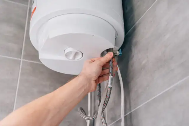 Water Heater checkup after making knocking noise