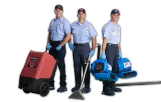Water Damage Cleanup Roto-Rooter Team