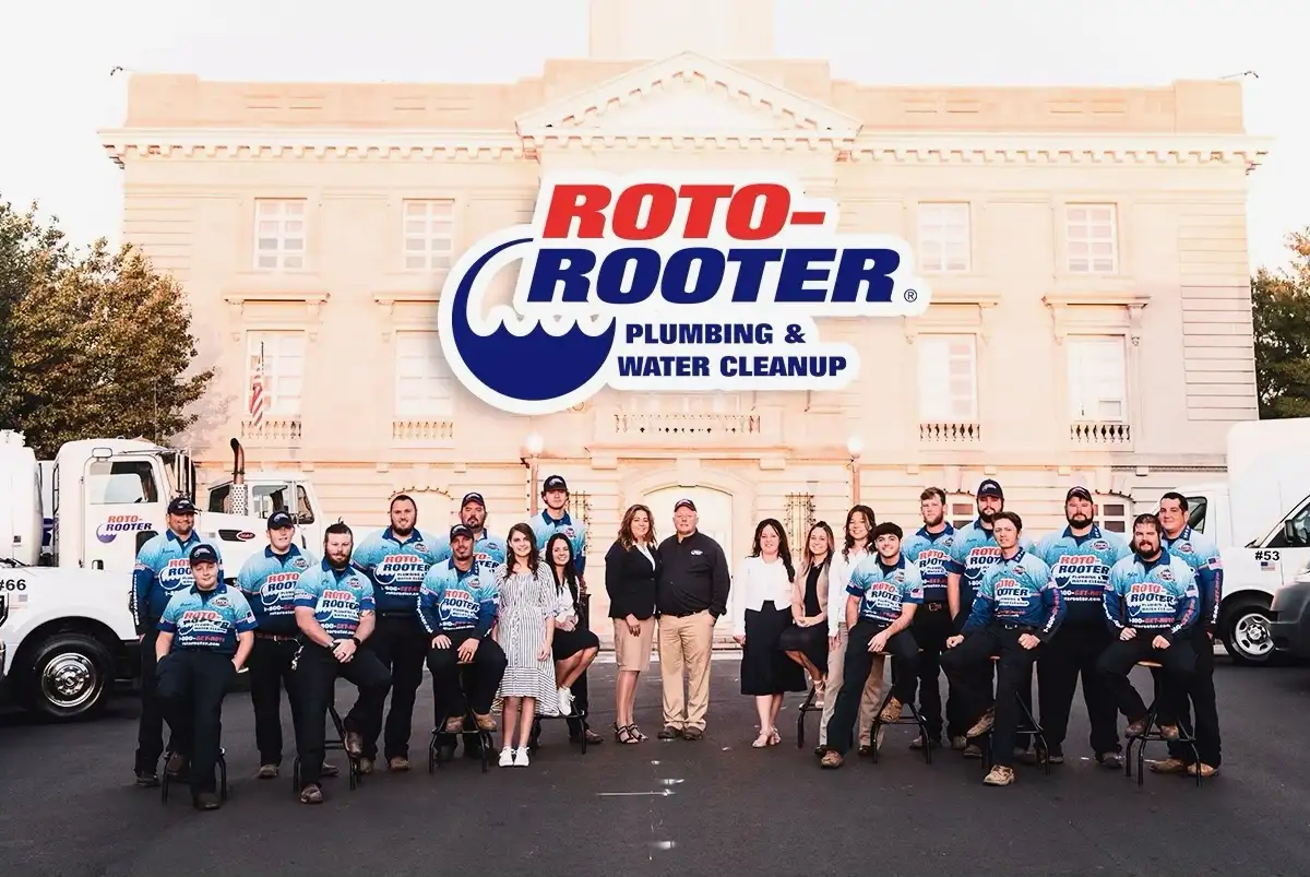Roto-Rooter Jackson TN Plumbers Team