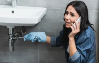 What to do in a plumbing emergency in Columbia, TN