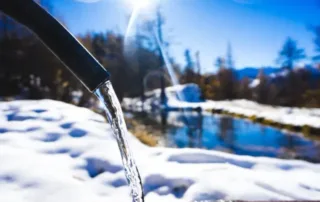 Columbia TN home prep to prevent freezing pipes